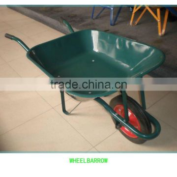 steel tray wheelbarrow with air solid wheel