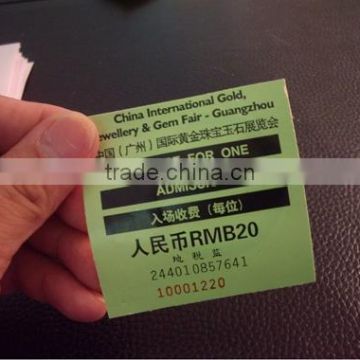 125KHz Adhesive RFID Glossy Labels for Library Management