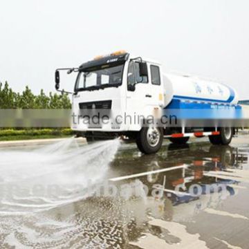 SINOTRUK Mobile 4x2 10m3 Water Tank Truck For Sale