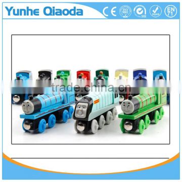 Hot selling wooden magnetic thomas train toy