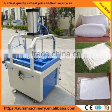 Newest pillow/cushion vacuum packing compressing machine with sealing function