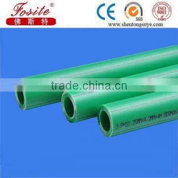 white color ppr pipes for hot and cold water