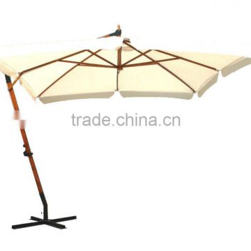 wood hanging sun parasol frames 11820-3