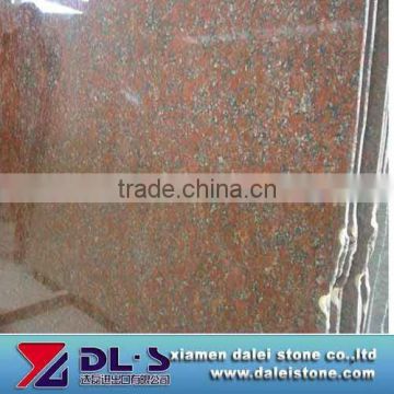 Top quality red stone granite slab price polished