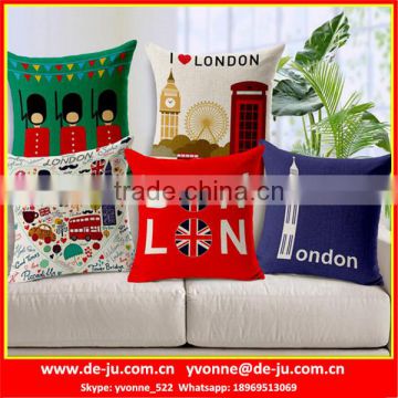 Impression London England Luxury Cushions