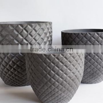 [Ecova Shop] The Diamond concrete pots for flower pots