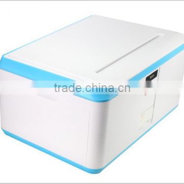 50kg heavy duty plastic storage container with lockable lid