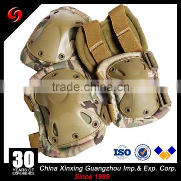 military army police tactical knee pad eva pu or pvc 600d oxford camo color black or green color