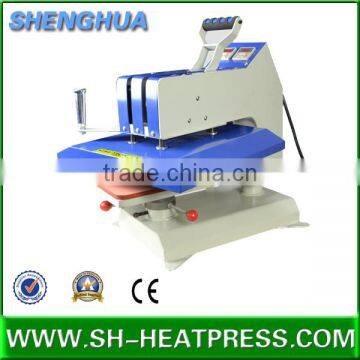 220v/50hz Shaking head clothing heat press machine