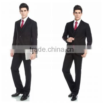 latest design men clothing coat pant 3 piece suit