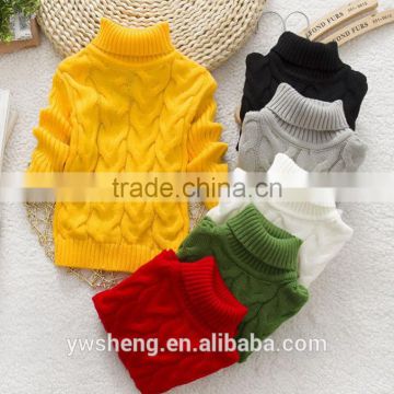 2016 wholesale baby woolen sweater design for children