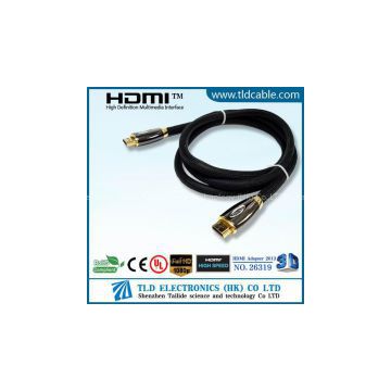 HDMI Cable Metal Shell with Ethernet
