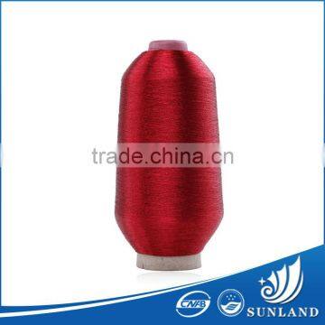 MS type polyester filament yarn Gold