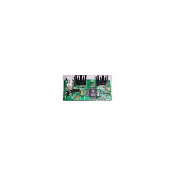 Lead-free PCBA for network converter control board