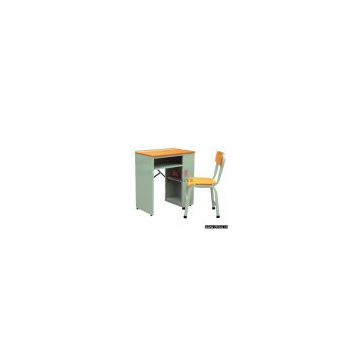PT-106M Desk and Chair, school furniture