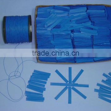 Surgical PVC X-ray detectable tape used in gauze