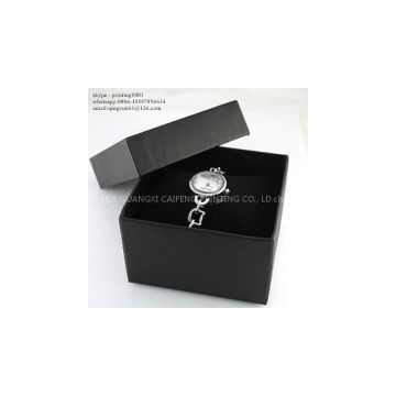 customized luxury paper folding box with magnetic closing
