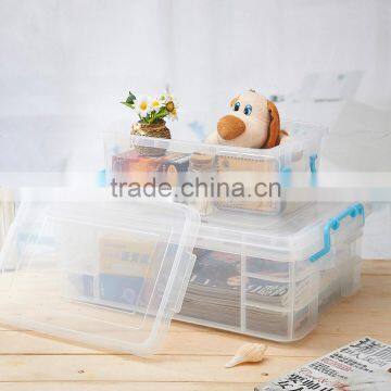 Useful plastic storage box