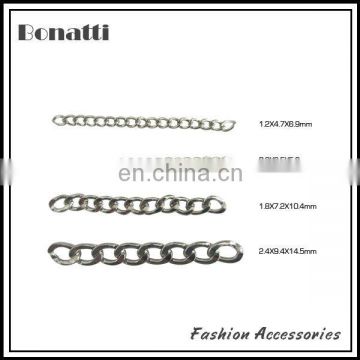 stainless steel chains for apparel