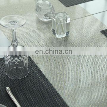 home textile home decoration modern mental mesh table clothes