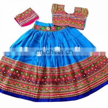Girls Lehenga Chaniya Choli - fancy Girls Lehenga choli-ghagra choli-navratri garba dance dress