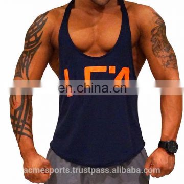 gym wear / Stringer Vest / Gym Singlets with custom design print