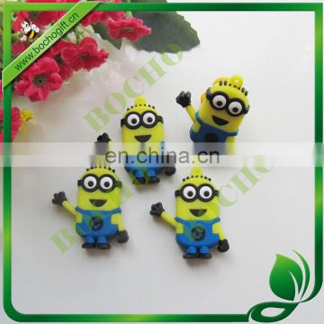 the Minions rubber keyring