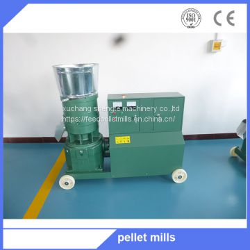 Biomass pellet mills machine with high uniform pellets