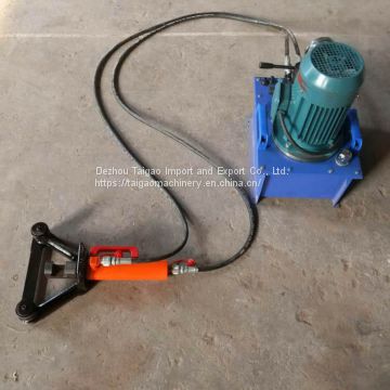 High quality portable hydraulic rebar bender machine for sale