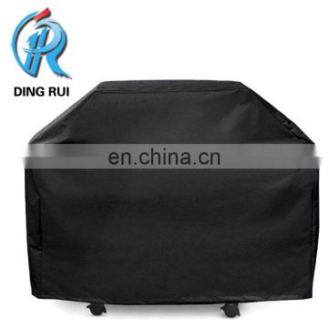 outdoor waterproof pvc coatd polyester BBQ cover  grill cover