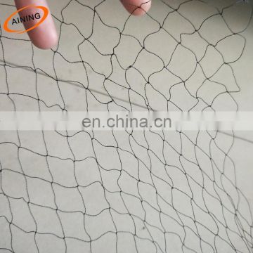 Agriculture use plastic net to catch birds
