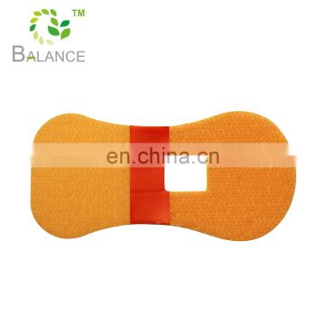 multipurpose factory supplies customized size medical Nylon polyester hook and loop