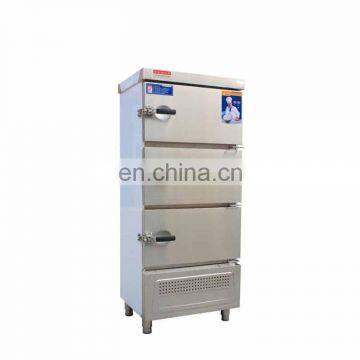 Large capacity gas food steamer