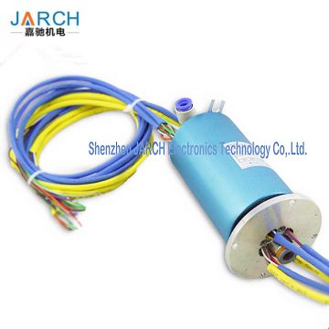 Mini Electrical Circuit Noise High Pressure Pneumatic Electrical Slip Ring