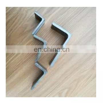 price per kg iron angle bar q235 steel grade from China