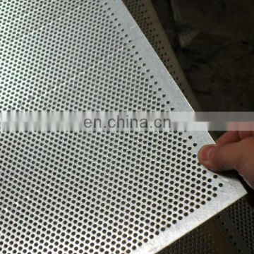Stainless steel 304 316 punching hole mesh sheet from CHINA