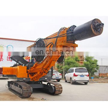 earth auger hydraulic engineering foundation pile driver