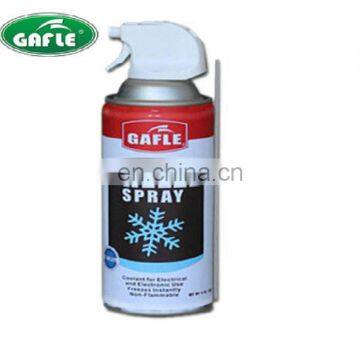 gas freeze spray cold galvanized spray