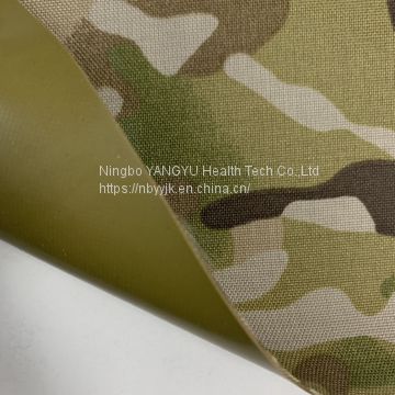 1mm Camouflage Hypalon Fabric for Military Gear