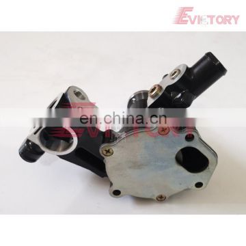 Xichai 4DW93-78E3 engine bearing main conrod crankshaft connecting rod oil water pump
