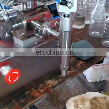 Semi-automatic paste filling machine vegetable face cream filling machine