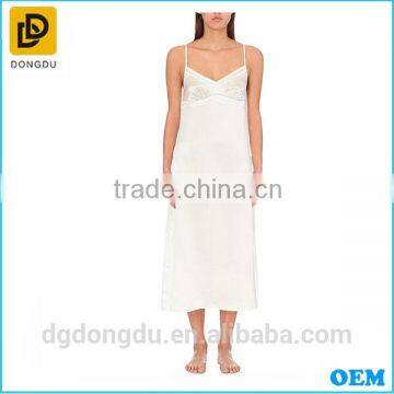 Women Hot Seller Simple Home Wear Lady High Quality Sleepwear