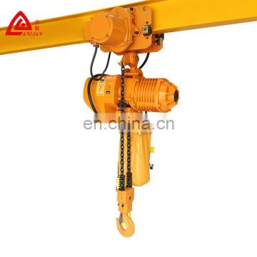 customized electric chain block chain hoist for workshop used