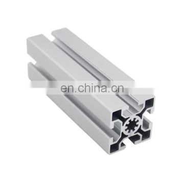 5050 6063 Aluminium Alloy Wood Grain Extruded Profiles From China