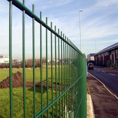 Hot Dip Galvanized 868 868 Fence Double  Welded Wire Fence