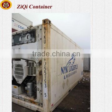 Reefer container shipping 20ft refrigerator container