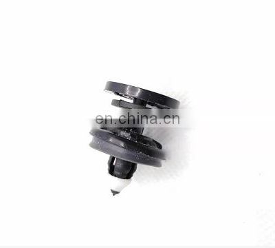 Big high quality black fastener with washer auto fastener plastic clips