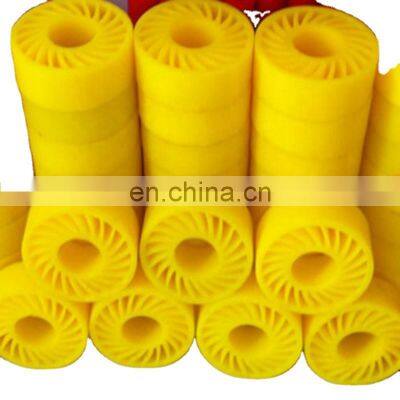 customize industry spun spare parts industrial polyurethane sun wheel