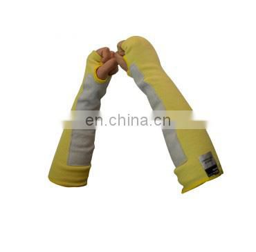 Sunnyhope safety gloves construction work gloves safety long cut resistant sleeves cutting sleeve