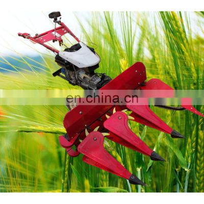 Whole sale wheat and rice Alfalfa cuter reaper/ easy operation wheat cutting harvester machine
